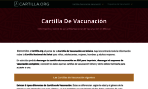 Cartilla.org thumbnail