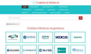 Cartillasmedicas.com.ar thumbnail