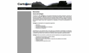 Cartogeo.com thumbnail