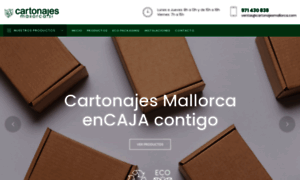 Cartonajesmallorca.com thumbnail