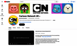 Cartoonnetwork.co.uk thumbnail