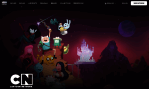 Cartoonnetworkla.com thumbnail