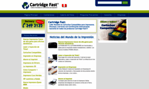 Cartridgefast.com.pe thumbnail