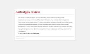 Cartridges.review thumbnail