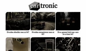 Cartronic.dk thumbnail