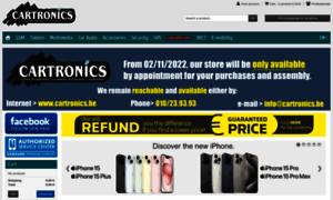 Cartronics.be thumbnail