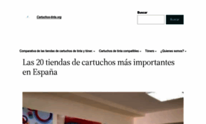 Cartuchos-tinta.org thumbnail