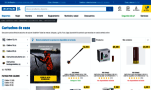 Cartuchos.decathlon.es thumbnail
