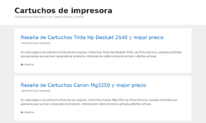 Cartuchosdeimpresora.top thumbnail