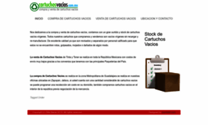 Cartuchosvacios.com.mx thumbnail