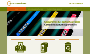 Cartuchosvacios.es thumbnail
