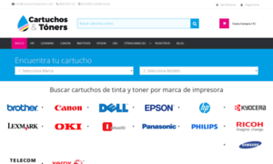 Cartuchosytoners.com thumbnail