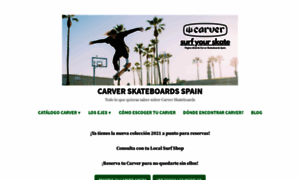 Carverskateboards-spain.com thumbnail