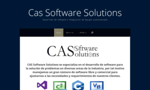 Cas-softsolutions.com thumbnail