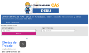 Cas.empleoperuano.com thumbnail