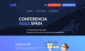 Cas2017.agile-spain.org thumbnail