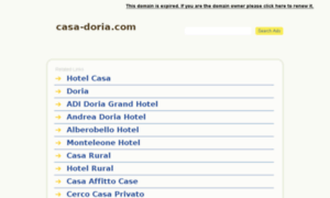 Casa-doria.com thumbnail