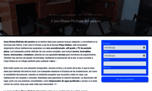 Casa-ohana-disfruta-del-paraiso.hotelmazuntetierraviva.com thumbnail