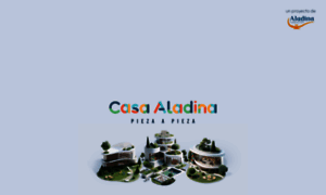 Casaaladina.org thumbnail