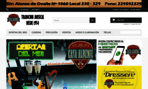 Casaalbeniz.cl thumbnail