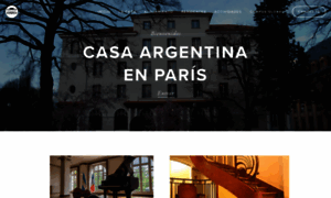 Casaargentinaenparis.com thumbnail