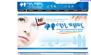 Casabarba.com.mx thumbnail