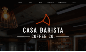 Casabaristacoffee.com thumbnail