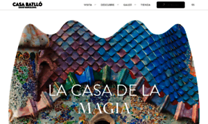 Casabatllo.es thumbnail