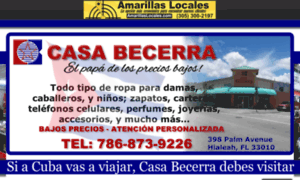 Casabecerra.net thumbnail