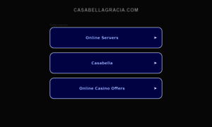 Casabellagracia.com thumbnail
