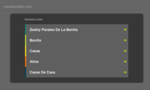 Casabonitta.com thumbnail