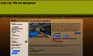 Casacanvilalasmarquesa.ruralgia.com thumbnail