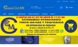 Casacemi.com.ar thumbnail