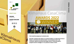 Casaclima-awards.it thumbnail