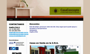 Casaconcepto.com.mx thumbnail
