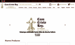 Casacristorey.com.mx thumbnail