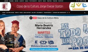 Casaculturameta.gov.co thumbnail