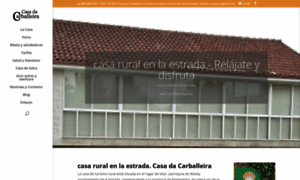 Casadacarballeira.es thumbnail