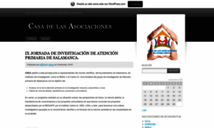 Casadeasociaciones.wordpress.com thumbnail