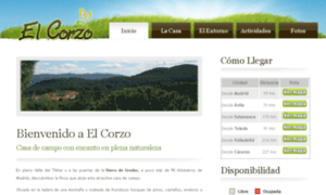 Casadecampoelcorzo.es thumbnail