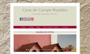 Casadecampomuebles.com.ar thumbnail