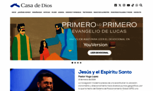 Casadedios.net thumbnail