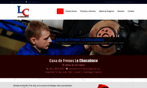 Casadefrenoslachacabuco.cl thumbnail
