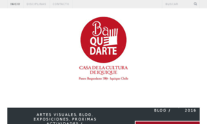 Casadelaculturaiquique.cl thumbnail