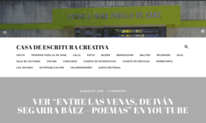 Casadelaescrituracreativa.org thumbnail
