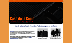 Casadelagomasantiago.cl thumbnail