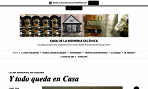 Casadelamemoriaescenicacuba.wordpress.com thumbnail