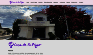 Casadelamujer.org.bo thumbnail