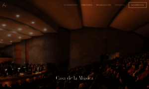 Casadelamusica.ec thumbnail