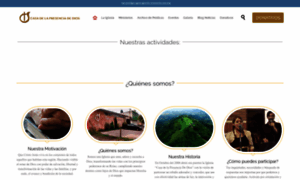 Casadelapresenciadedios.org thumbnail